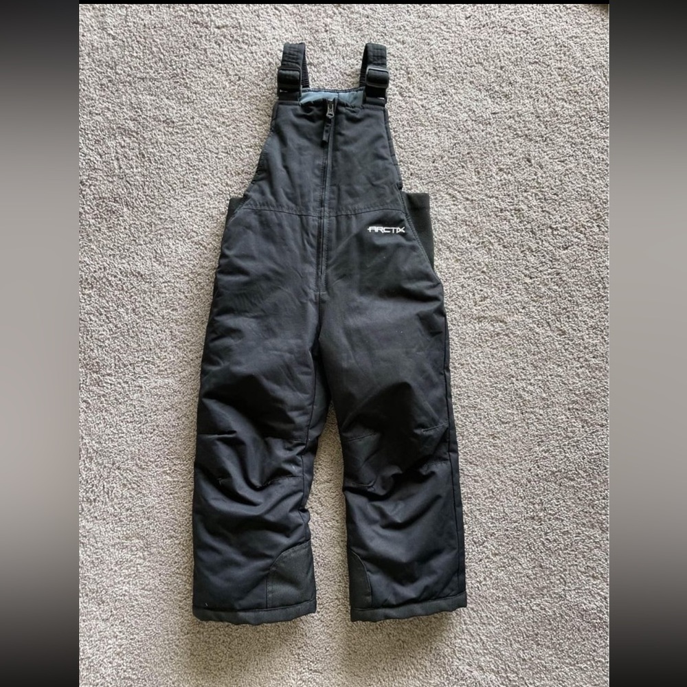 4T bib overalls snow suit